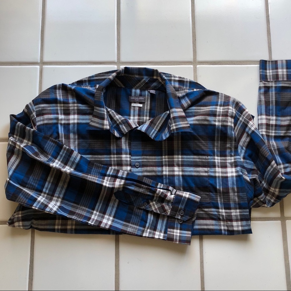 Men's Button Up Shirt